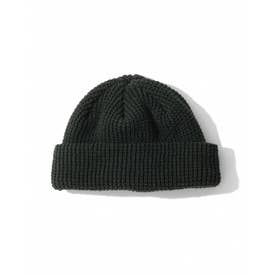 WAFFLE LOW BEANIE （FOREST GREEN）