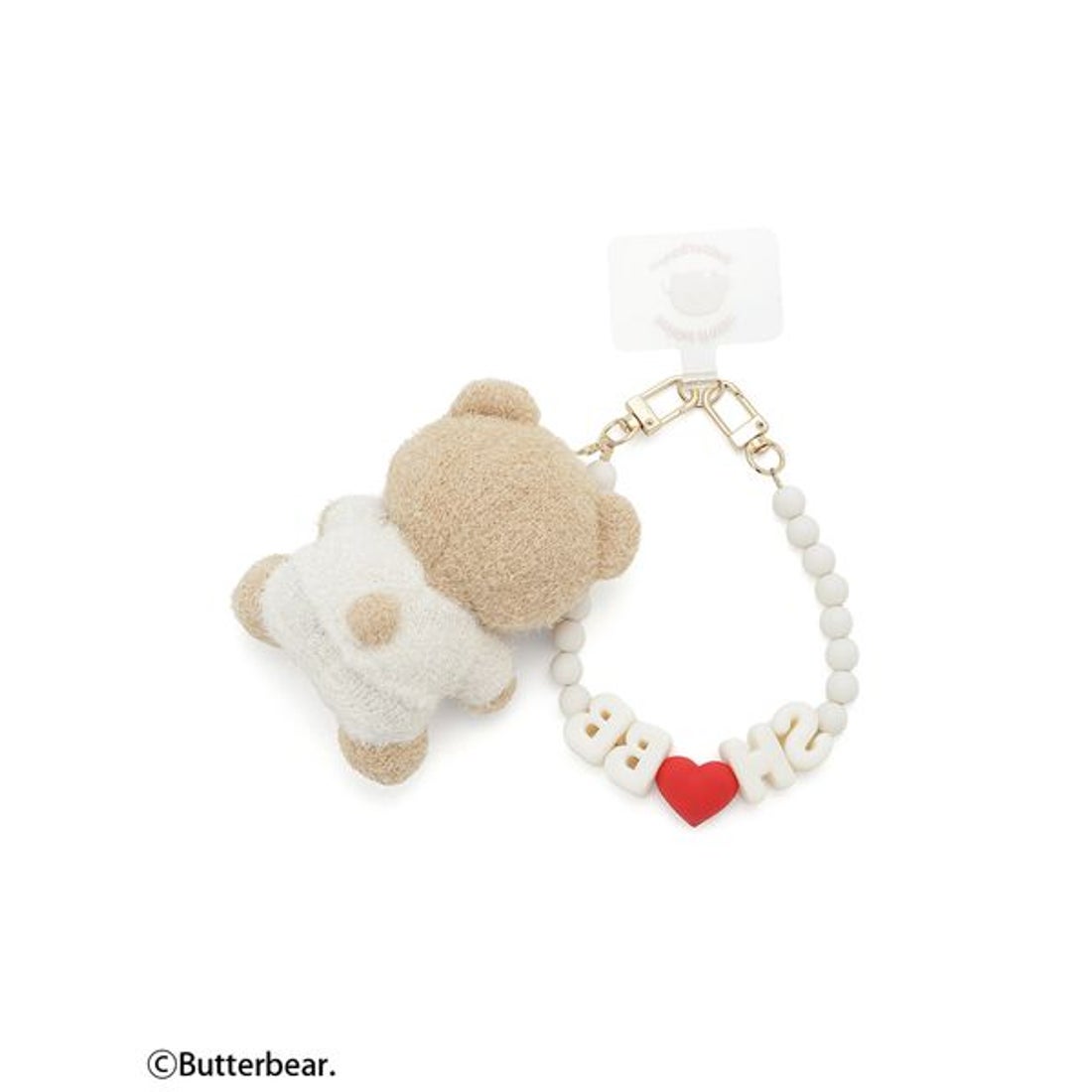 スナイデルホーム SNIDEL HOME 【BUTTERBEAR】スマホストラップ （MNT