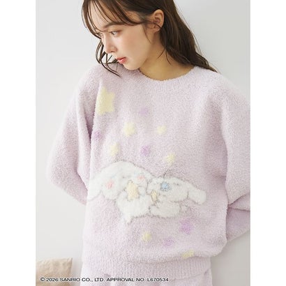 スナイデルホーム SNIDEL HOME 【Cinnamoroll】ニットプルオーバー （LAV）｜詳細画像