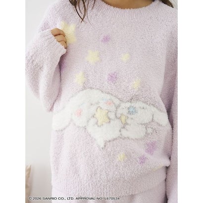 スナイデルホーム SNIDEL HOME 【Cinnamoroll】ニットプルオーバー （LAV）｜詳細画像