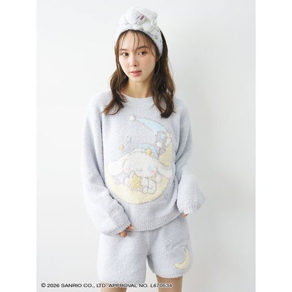 スナイデルホーム SNIDEL HOME 【Cinnamoroll】ニットプルオーバー （LAV）｜詳細画像