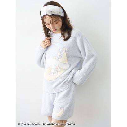 スナイデルホーム SNIDEL HOME 【Cinnamoroll】ニットプルオーバー （LAV）｜詳細画像