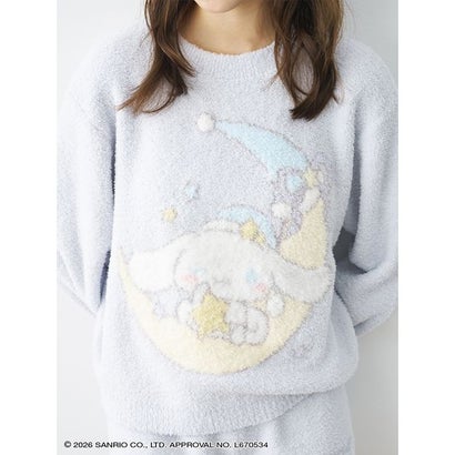 スナイデルホーム SNIDEL HOME 【Cinnamoroll】ニットプルオーバー （LAV）｜詳細画像