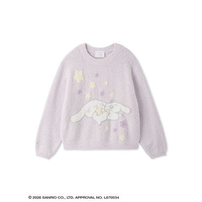 スナイデルホーム SNIDEL HOME 【Cinnamoroll】ニットプルオーバー （LAV）｜詳細画像