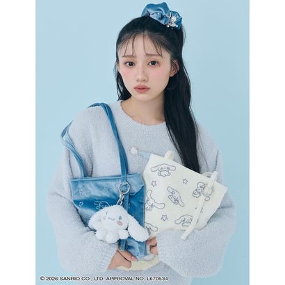 スナイデルホーム SNIDEL HOME 【Cinnamoroll】ニットプルオーバー （LAV）｜詳細画像