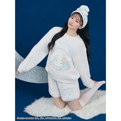 スナイデルホーム SNIDEL HOME 【Cinnamoroll】ニットプルオーバー （LAV）｜詳細画像