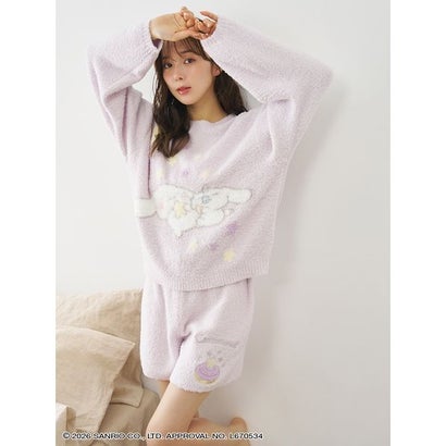 スナイデルホーム SNIDEL HOME 【Cinnamoroll】ニットプルオーバー （LAV）｜詳細画像