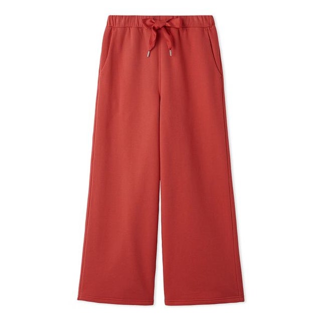 ベアスウェットロングパンツ （RED）