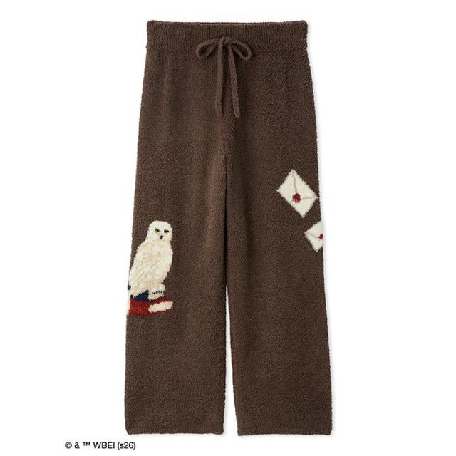 【メンズ】【ハリー・ポッター】【Milcrea】モチーフニットロングパンツ （BRW）