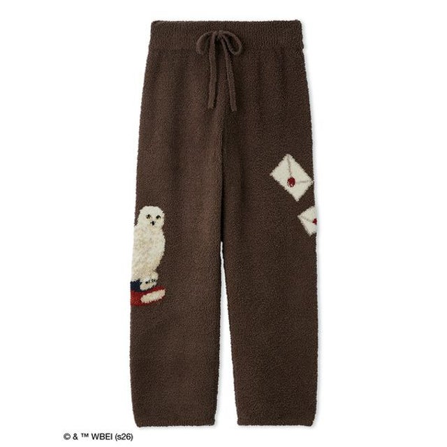 【ハリー・ポッター】【Milcrea】モチーフニットロングパンツ （BRW）