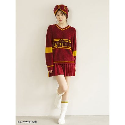【ハリー・ポッター】【Milcrea】プリーツスカショートパンツ （GRN）｜詳細画像