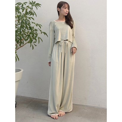 【Silky Fleece】セットアップ （MOC）｜詳細画像