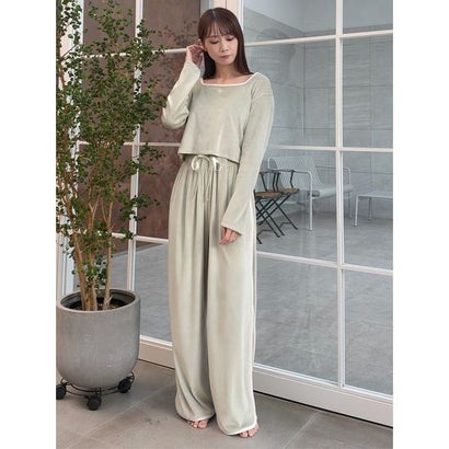 【Silky Fleece】セットアップ （PNK）｜詳細画像