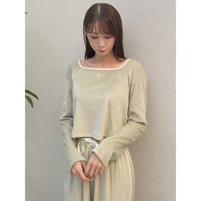 【Silky Fleece】セットアップ （PNK）｜詳細画像