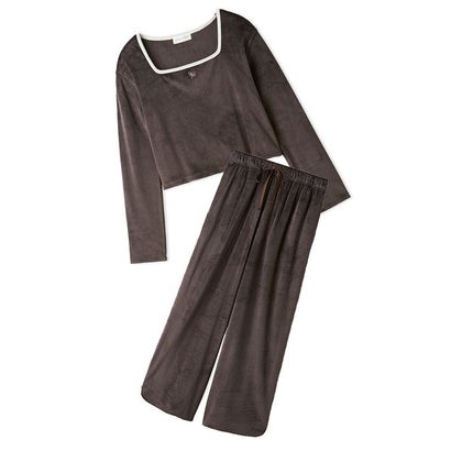 【Silky Fleece】セットアップ （PNK）｜詳細画像