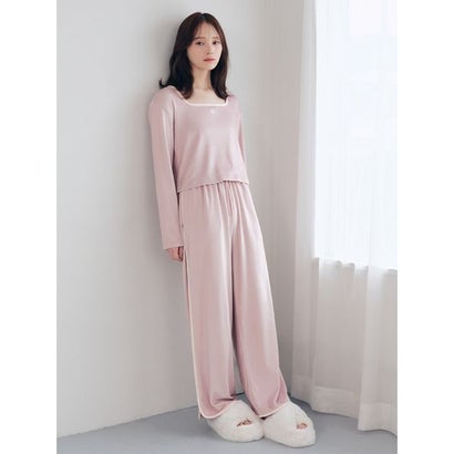 【Silky Fleece】セットアップ （PNK）｜詳細画像