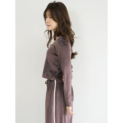 【Silky Fleece】セットアップ （PNK）｜詳細画像