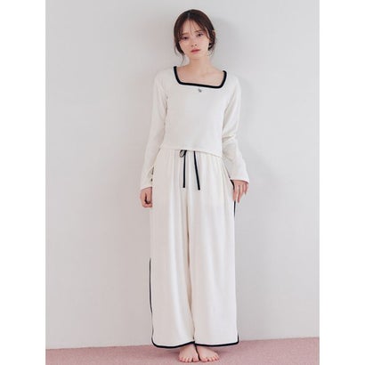 【Silky Fleece】セットアップ （IVR）｜詳細画像