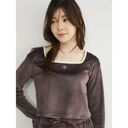 【Silky Fleece】セットアップ （GRN）｜詳細画像