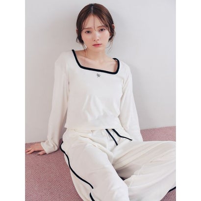 【Silky Fleece】セットアップ （GRN）｜詳細画像