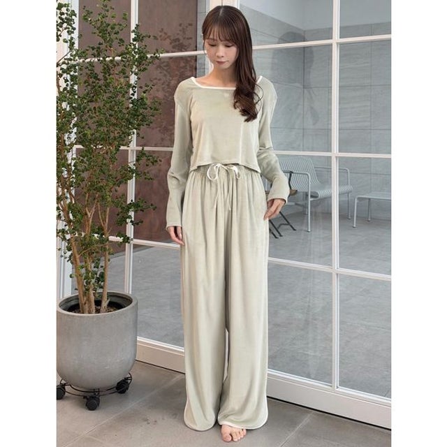 【Silky Fleece】セットアップ （GRN）