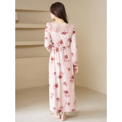 【Silky Fleece】レースワンピース （GRN）｜詳細画像