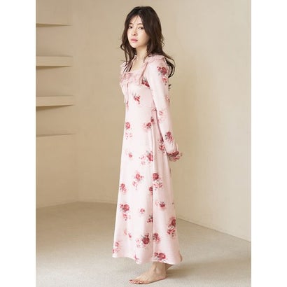 【Silky Fleece】レースワンピース （PNK）｜詳細画像
