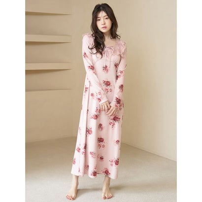 【Silky Fleece】レースワンピース （IVR）｜詳細画像
