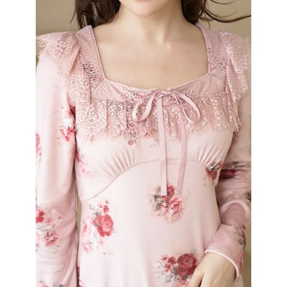 【Silky Fleece】レースワンピース （IVR）｜詳細画像