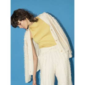スタイリング styling/ カットジャガードカーディガン （IVR 