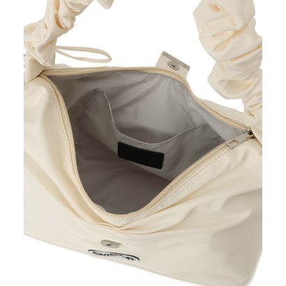 【OUTDOOR PRODUCTS】VIS別注 リボンギャザーフリルショルダーバッグ （ブラック（01））｜詳細画像