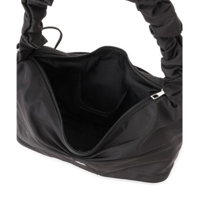 【OUTDOOR PRODUCTS】VIS別注 リボンギャザーフリルショルダーバッグ （ブラック（01））｜詳細画像