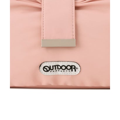 【OUTDOOR PRODUCTS】VIS別注 リボンギャザーフリルショルダーバッグ （ブラック（01））｜詳細画像