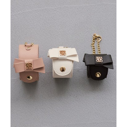 リボンマルチホルダーチャーム （ブラック（01））｜詳細画像