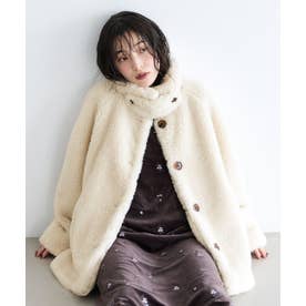 ミディ丈ボアコート （オフホワイト（15））
