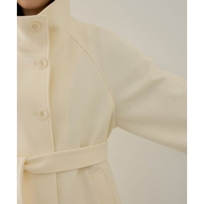 ビス VIS スタンドネックフレアコート （カーキ（36））｜詳細画像