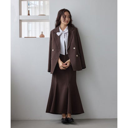 美easyウーリッシュマーメイドスカート/WEB限定カラー・セットアップ対応 （オフホワイト（15））｜詳細画像