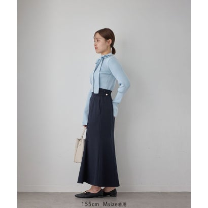 美easyウーリッシュマーメイドスカート/WEB限定カラー・セットアップ対応 （オフホワイト（15））｜詳細画像