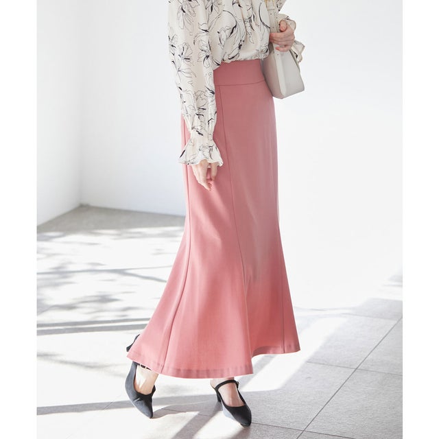 【洗える】TRPUマーメードスカート【sustainable】 （ピンク系（65））