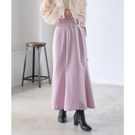 【EASY CARE】パウダリーツイルマーメイドスカート （ピンク（63））