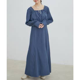 【dress】ギャザーデザインボレロ＆キャミワンピースセット （ネイビー系（41））