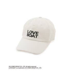 【LOVE BOATコラボ】ロゴキャップ （ホワイト（10））