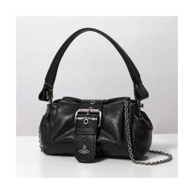 VivienneWestwood ブラックレザー グローブ バックル付き ヴィヴィアン ウエストウッド Vivienne Westwood Vivienne Westwood