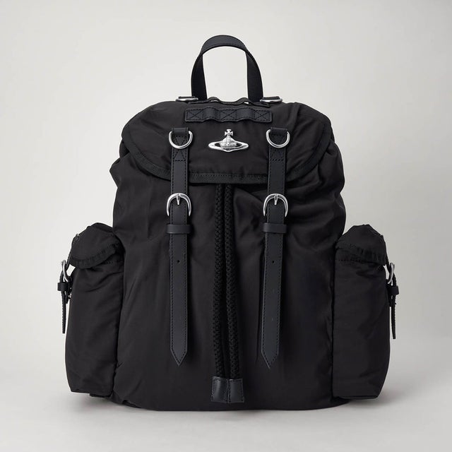 リュック メイド イン ケニヤ HIGHLAND BACKPACK 43010072U W019E N403 （ブラック）