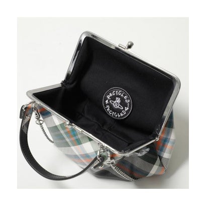 ヴィヴィアン ウエストウッド Vivienne Westwood Vivienne Westwood ハンドバッグ FRAME PURSE 52020003 S0012 （O102/DERBY-TARTAN-GREEN）｜詳細画像