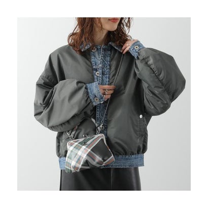 ヴィヴィアン ウエストウッド Vivienne Westwood Vivienne Westwood ハンドバッグ FRAME PURSE 52020003 S0012 （O102/DERBY-TARTAN-GREEN）｜詳細画像