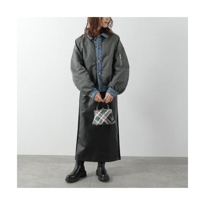 ヴィヴィアン ウエストウッド Vivienne Westwood Vivienne Westwood ハンドバッグ FRAME PURSE 52020003 S0012 （O102/DERBY-TARTAN-GREEN）｜詳細画像