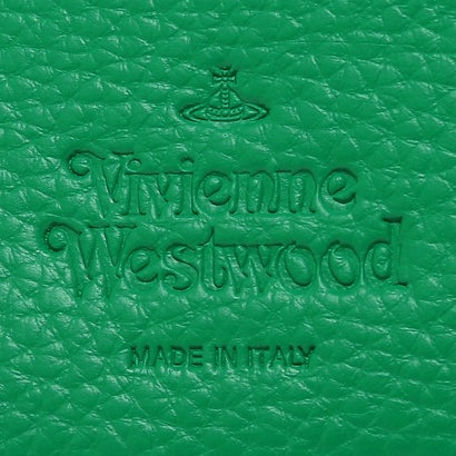 ヴィヴィアン ウエストウッド Vivienne Westwood 二つ折り財布 リヴィーガン グリーン メンズ VIVIENNE WESTWOOD 51120008U S000D M401 （BRIGHT GREEN）｜詳細画像