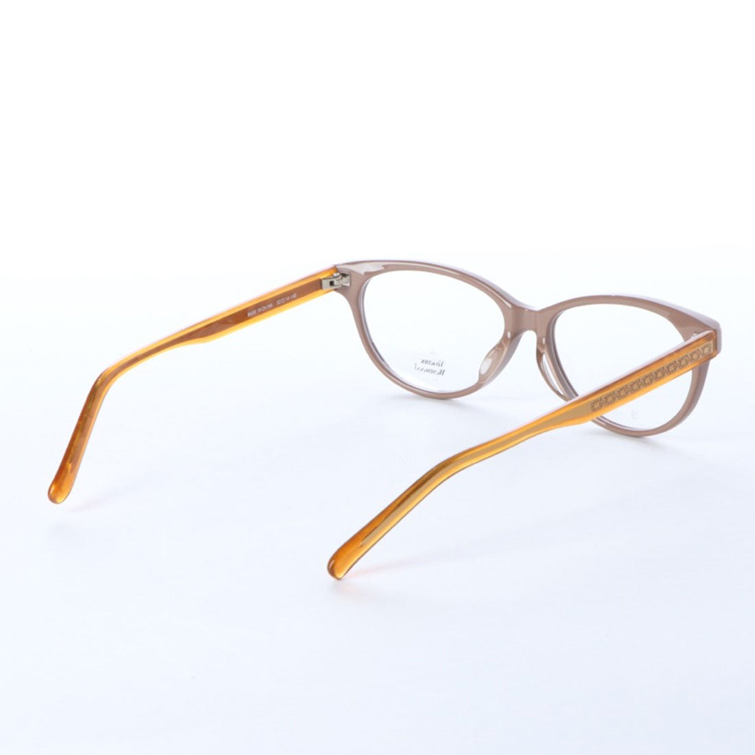 ヴィヴィアンウエストウッド Vivienne Westwood メガネ 眼鏡 アイウェア レディース メンズ （ベージュ/クリアイエロー