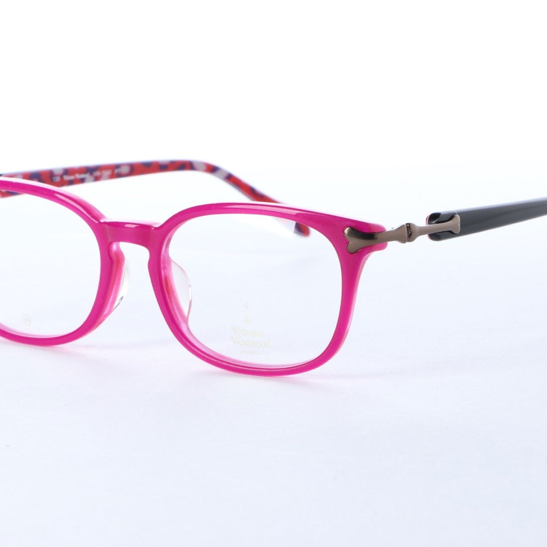 ヴィヴィアンウエストウッド Vivienne Westwood メガネ 眼鏡 アイウェア レディース メンズ （パープル/ブラック